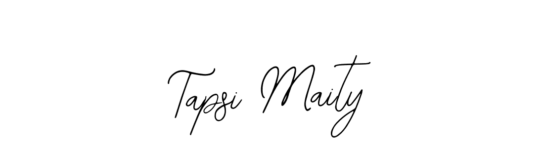 Design your own signature with our free online signature maker. With this signature software, you can create a handwritten (Bearetta-2O07w) signature for name Tapsi Maity. Tapsi Maity signature style 12 images and pictures png
