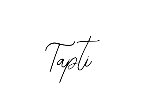 It looks lik you need a new signature style for name Tapti. Design unique handwritten (Bearetta-2O07w) signature with our free signature maker in just a few clicks. Tapti signature style 12 images and pictures png