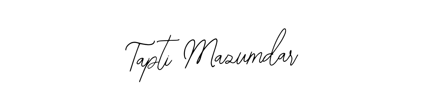 Tapti Mazumdar stylish signature style. Best Handwritten Sign (Bearetta-2O07w) for my name. Handwritten Signature Collection Ideas for my name Tapti Mazumdar. Tapti Mazumdar signature style 12 images and pictures png