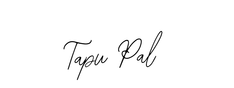 You should practise on your own different ways (Bearetta-2O07w) to write your name (Tapu Pal) in signature. don't let someone else do it for you. Tapu Pal signature style 12 images and pictures png