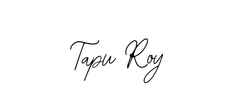 Bearetta-2O07w is a professional signature style that is perfect for those who want to add a touch of class to their signature. It is also a great choice for those who want to make their signature more unique. Get Tapu Roy name to fancy signature for free. Tapu Roy signature style 12 images and pictures png
