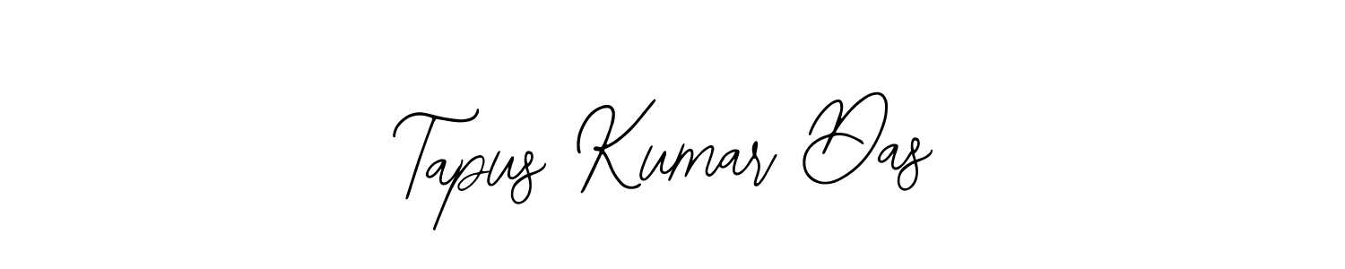 Use a signature maker to create a handwritten signature online. With this signature software, you can design (Bearetta-2O07w) your own signature for name Tapus Kumar Das. Tapus Kumar Das signature style 12 images and pictures png