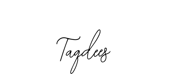 Also we have Taqdees name is the best signature style. Create professional handwritten signature collection using Bearetta-2O07w autograph style. Taqdees signature style 12 images and pictures png