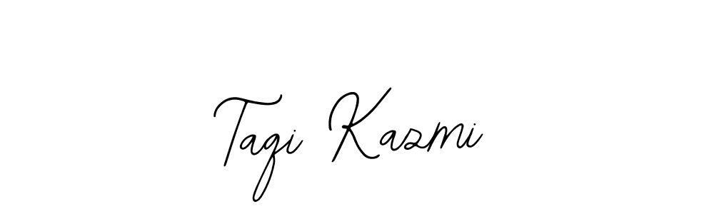 Check out images of Autograph of Taqi Kazmi name. Actor Taqi Kazmi Signature Style. Bearetta-2O07w is a professional sign style online. Taqi Kazmi signature style 12 images and pictures png