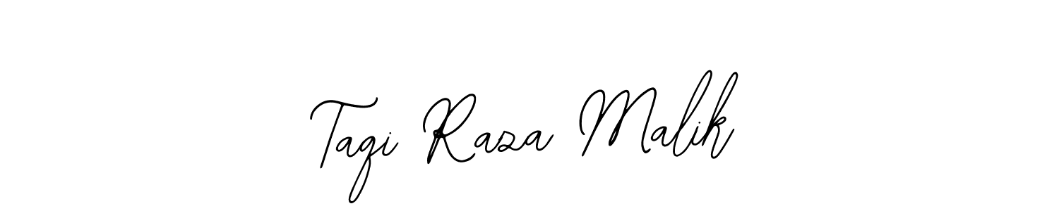 Taqi Raza Malik stylish signature style. Best Handwritten Sign (Bearetta-2O07w) for my name. Handwritten Signature Collection Ideas for my name Taqi Raza Malik. Taqi Raza Malik signature style 12 images and pictures png