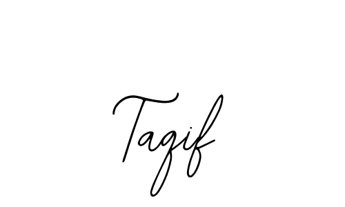 Also we have Taqif name is the best signature style. Create professional handwritten signature collection using Bearetta-2O07w autograph style. Taqif signature style 12 images and pictures png