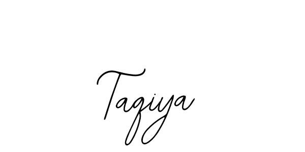 Create a beautiful signature design for name Taqiya. With this signature (Bearetta-2O07w) fonts, you can make a handwritten signature for free. Taqiya signature style 12 images and pictures png