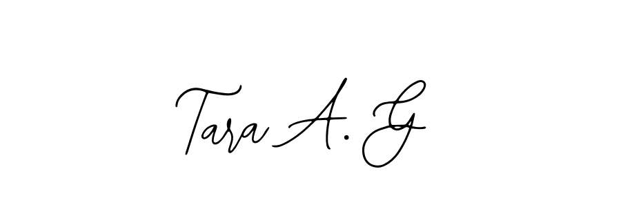 Best and Professional Signature Style for Tara A. G. Bearetta-2O07w Best Signature Style Collection. Tara A. G signature style 12 images and pictures png