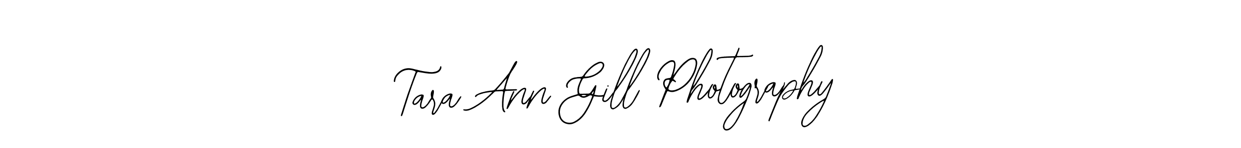 Make a beautiful signature design for name Tara Ann Gill Photography. Use this online signature maker to create a handwritten signature for free. Tara Ann Gill Photography signature style 12 images and pictures png