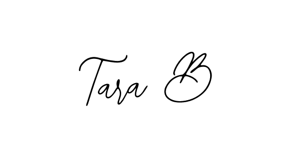 Tara B stylish signature style. Best Handwritten Sign (Bearetta-2O07w) for my name. Handwritten Signature Collection Ideas for my name Tara B. Tara B signature style 12 images and pictures png