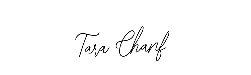 Make a beautiful signature design for name Tara Chanf. Use this online signature maker to create a handwritten signature for free. Tara Chanf signature style 12 images and pictures png