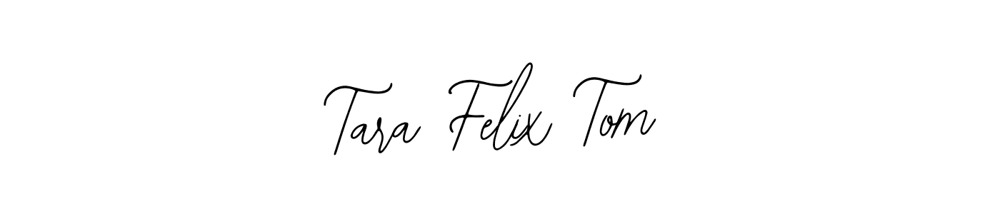 See photos of Tara Felix Tom official signature by Spectra . Check more albums & portfolios. Read reviews & check more about Bearetta-2O07w font. Tara Felix Tom signature style 12 images and pictures png