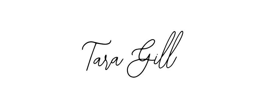 Design your own signature with our free online signature maker. With this signature software, you can create a handwritten (Bearetta-2O07w) signature for name Tara Gill. Tara Gill signature style 12 images and pictures png