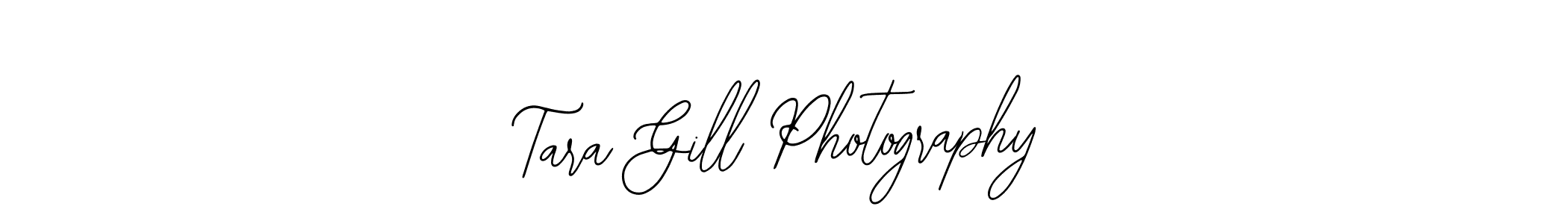 Use a signature maker to create a handwritten signature online. With this signature software, you can design (Bearetta-2O07w) your own signature for name Tara Gill Photography. Tara Gill Photography signature style 12 images and pictures png