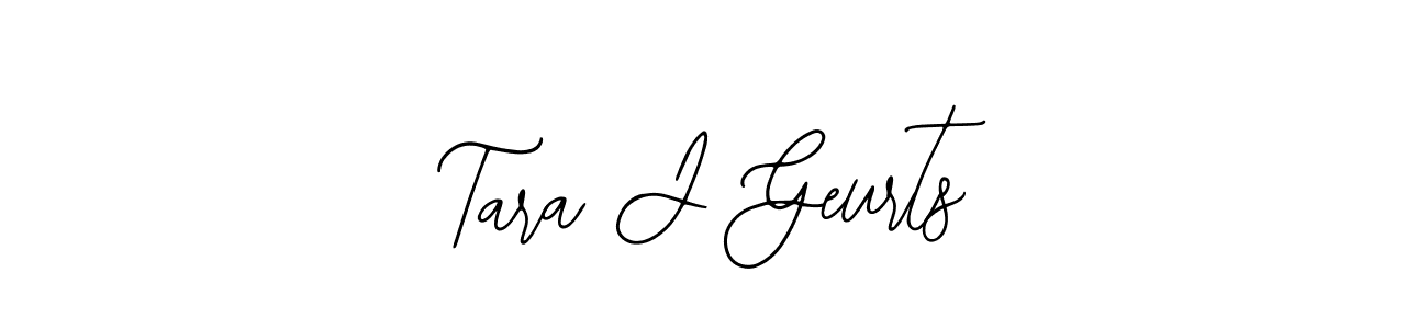 Use a signature maker to create a handwritten signature online. With this signature software, you can design (Bearetta-2O07w) your own signature for name Tara J Geurts. Tara J Geurts signature style 12 images and pictures png