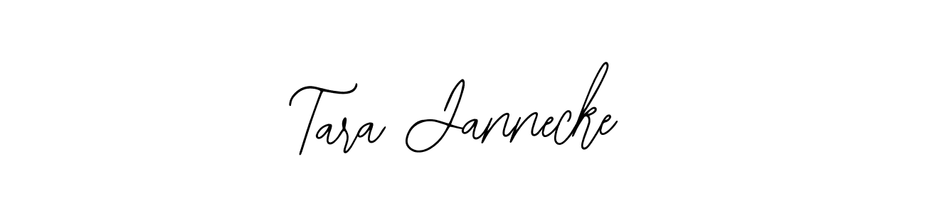 It looks lik you need a new signature style for name Tara Jannecke. Design unique handwritten (Bearetta-2O07w) signature with our free signature maker in just a few clicks. Tara Jannecke signature style 12 images and pictures png