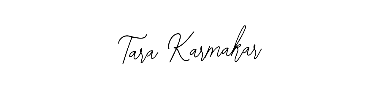 You should practise on your own different ways (Bearetta-2O07w) to write your name (Tara Karmakar) in signature. don't let someone else do it for you. Tara Karmakar signature style 12 images and pictures png