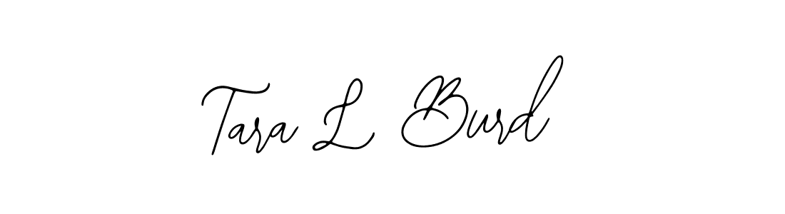 Bearetta-2O07w is a professional signature style that is perfect for those who want to add a touch of class to their signature. It is also a great choice for those who want to make their signature more unique. Get Tara L Burd name to fancy signature for free. Tara L Burd signature style 12 images and pictures png