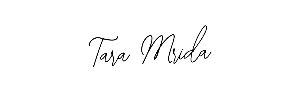 Tara Mrida stylish signature style. Best Handwritten Sign (Bearetta-2O07w) for my name. Handwritten Signature Collection Ideas for my name Tara Mrida. Tara Mrida signature style 12 images and pictures png