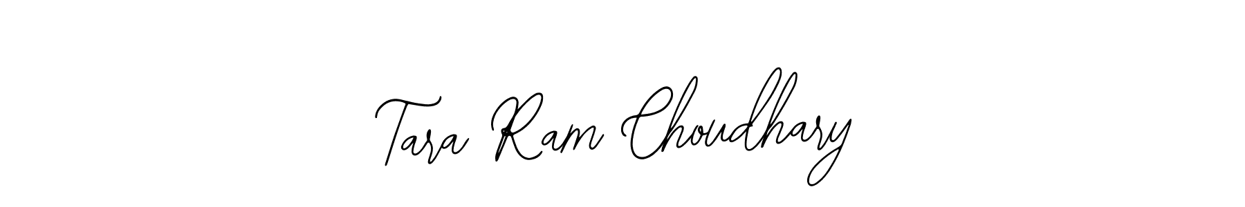 Design your own signature with our free online signature maker. With this signature software, you can create a handwritten (Bearetta-2O07w) signature for name Tara Ram Choudhary. Tara Ram Choudhary signature style 12 images and pictures png