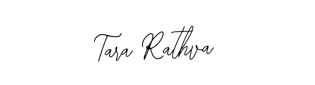 The best way (Bearetta-2O07w) to make a short signature is to pick only two or three words in your name. The name Tara Rathva include a total of six letters. For converting this name. Tara Rathva signature style 12 images and pictures png