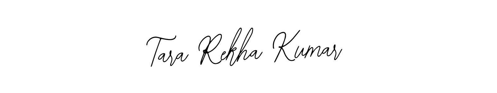 Also we have Tara Rekha Kumar name is the best signature style. Create professional handwritten signature collection using Bearetta-2O07w autograph style. Tara Rekha Kumar signature style 12 images and pictures png