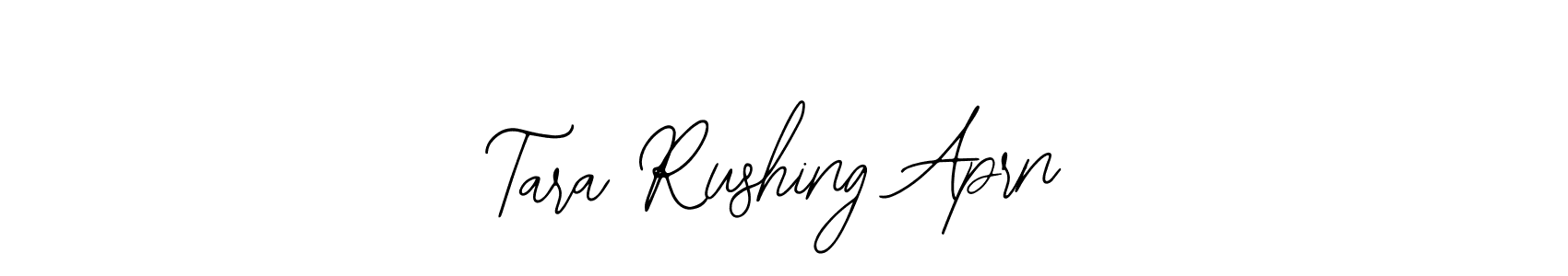 Once you've used our free online signature maker to create your best signature Bearetta-2O07w style, it's time to enjoy all of the benefits that Tara Rushing Aprn name signing documents. Tara Rushing Aprn signature style 12 images and pictures png