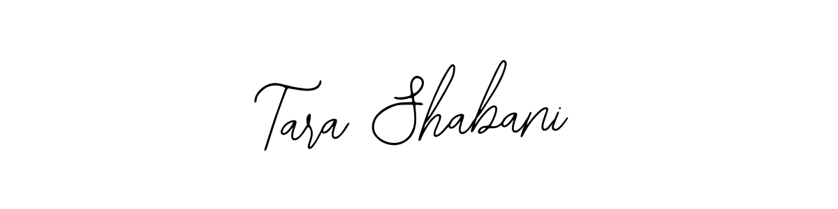 Also we have Tara Shabani name is the best signature style. Create professional handwritten signature collection using Bearetta-2O07w autograph style. Tara Shabani signature style 12 images and pictures png