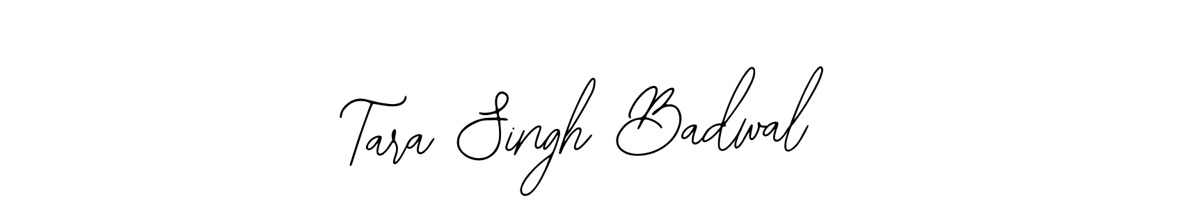 Make a beautiful signature design for name Tara Singh Badwal. Use this online signature maker to create a handwritten signature for free. Tara Singh Badwal signature style 12 images and pictures png