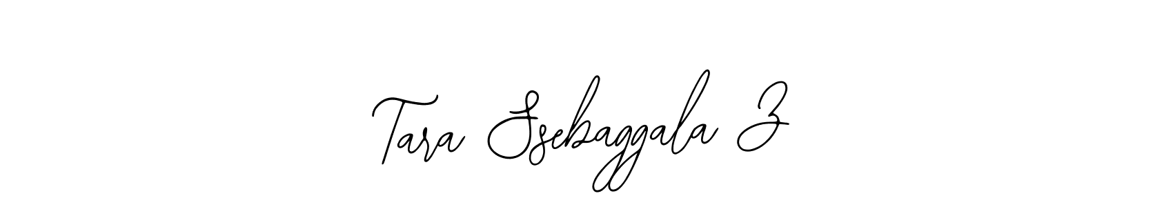 This is the best signature style for the Tara Ssebaggala Z name. Also you like these signature font (Bearetta-2O07w). Mix name signature. Tara Ssebaggala Z signature style 12 images and pictures png
