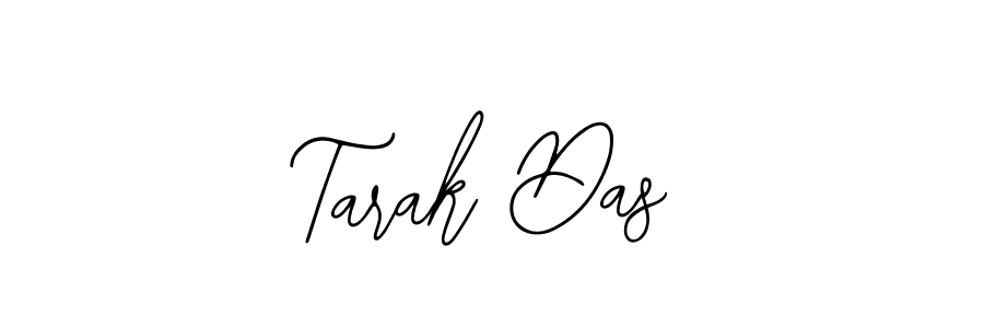 Tarak Das stylish signature style. Best Handwritten Sign (Bearetta-2O07w) for my name. Handwritten Signature Collection Ideas for my name Tarak Das. Tarak Das signature style 12 images and pictures png