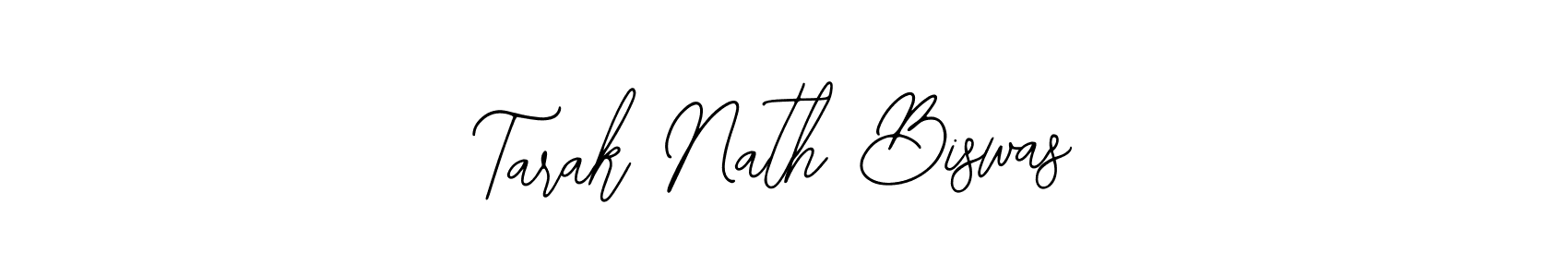 How to make Tarak Nath Biswas name signature. Use Bearetta-2O07w style for creating short signs online. This is the latest handwritten sign. Tarak Nath Biswas signature style 12 images and pictures png