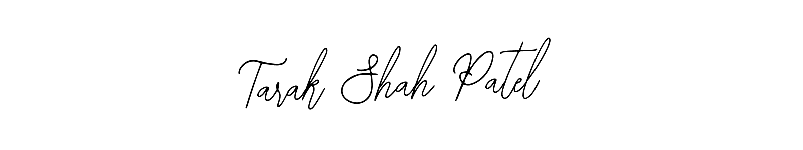 This is the best signature style for the Tarak Shah Patel name. Also you like these signature font (Bearetta-2O07w). Mix name signature. Tarak Shah Patel signature style 12 images and pictures png