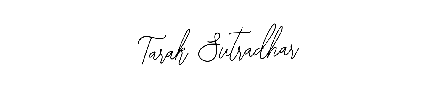 How to Draw Tarak Sutradhar signature style? Bearetta-2O07w is a latest design signature styles for name Tarak Sutradhar. Tarak Sutradhar signature style 12 images and pictures png