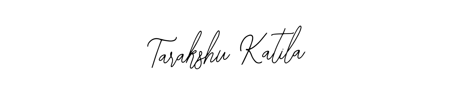 Also we have Tarakshu Katila name is the best signature style. Create professional handwritten signature collection using Bearetta-2O07w autograph style. Tarakshu Katila signature style 12 images and pictures png