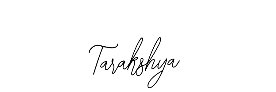 Tarakshya stylish signature style. Best Handwritten Sign (Bearetta-2O07w) for my name. Handwritten Signature Collection Ideas for my name Tarakshya. Tarakshya signature style 12 images and pictures png