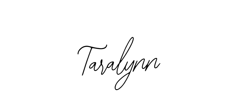 Bearetta-2O07w is a professional signature style that is perfect for those who want to add a touch of class to their signature. It is also a great choice for those who want to make their signature more unique. Get Taralynn name to fancy signature for free. Taralynn signature style 12 images and pictures png