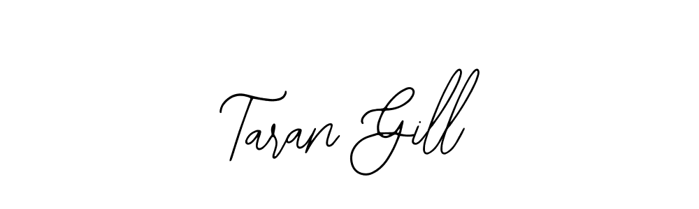 How to Draw Taran Gill signature style? Bearetta-2O07w is a latest design signature styles for name Taran Gill. Taran Gill signature style 12 images and pictures png