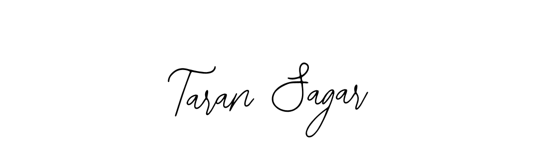 How to make Taran Sagar signature? Bearetta-2O07w is a professional autograph style. Create handwritten signature for Taran Sagar name. Taran Sagar signature style 12 images and pictures png