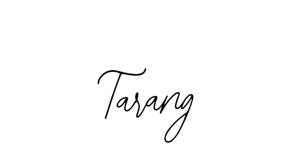 Make a beautiful signature design for name Tarang. Use this online signature maker to create a handwritten signature for free. Tarang signature style 12 images and pictures png