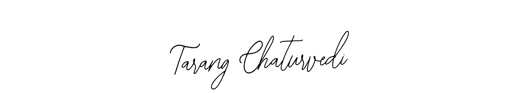 Tarang Chaturvedi stylish signature style. Best Handwritten Sign (Bearetta-2O07w) for my name. Handwritten Signature Collection Ideas for my name Tarang Chaturvedi. Tarang Chaturvedi signature style 12 images and pictures png