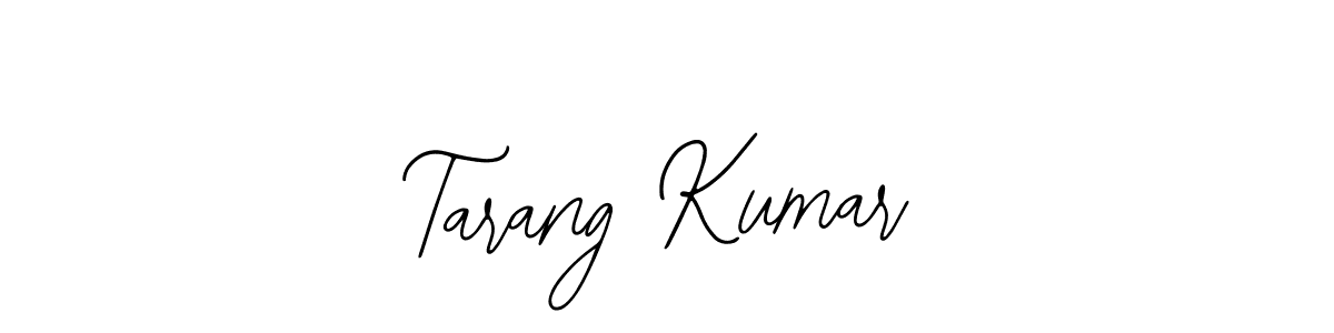 Also we have Tarang Kumar name is the best signature style. Create professional handwritten signature collection using Bearetta-2O07w autograph style. Tarang Kumar signature style 12 images and pictures png