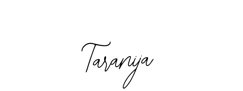 How to make Taranija signature? Bearetta-2O07w is a professional autograph style. Create handwritten signature for Taranija name. Taranija signature style 12 images and pictures png