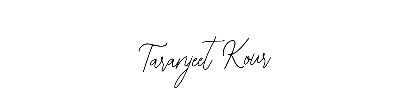 This is the best signature style for the Taranjeet Kour name. Also you like these signature font (Bearetta-2O07w). Mix name signature. Taranjeet Kour signature style 12 images and pictures png