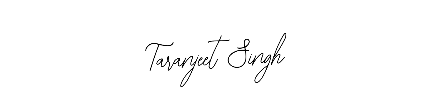 Design your own signature with our free online signature maker. With this signature software, you can create a handwritten (Bearetta-2O07w) signature for name Taranjeet Singh. Taranjeet Singh signature style 12 images and pictures png