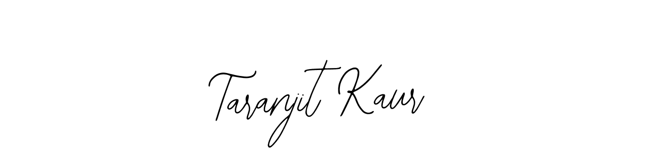 Bearetta-2O07w is a professional signature style that is perfect for those who want to add a touch of class to their signature. It is also a great choice for those who want to make their signature more unique. Get Taranjit Kaur name to fancy signature for free. Taranjit Kaur signature style 12 images and pictures png