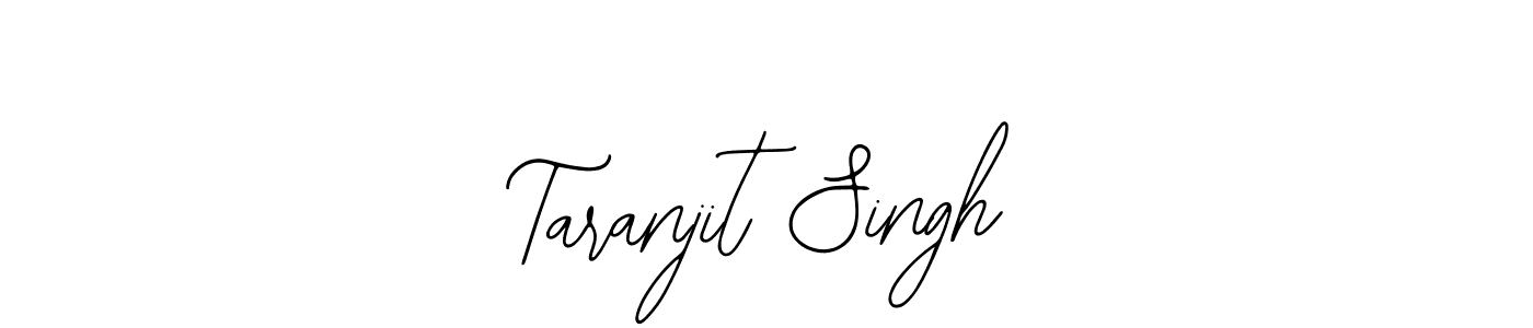 Also You can easily find your signature by using the search form. We will create Taranjit Singh name handwritten signature images for you free of cost using Bearetta-2O07w sign style. Taranjit Singh signature style 12 images and pictures png