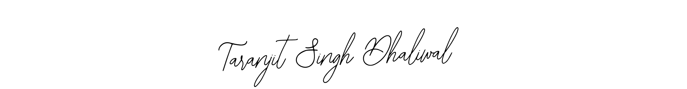 Make a beautiful signature design for name Taranjit Singh Dhaliwal. With this signature (Bearetta-2O07w) style, you can create a handwritten signature for free. Taranjit Singh Dhaliwal signature style 12 images and pictures png