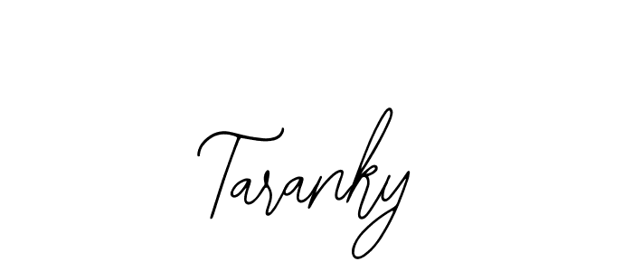 Make a short Taranky signature style. Manage your documents anywhere anytime using Bearetta-2O07w. Create and add eSignatures, submit forms, share and send files easily. Taranky signature style 12 images and pictures png