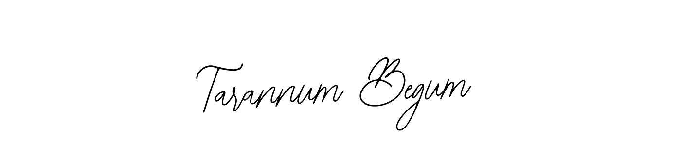 Also we have Tarannum Begum name is the best signature style. Create professional handwritten signature collection using Bearetta-2O07w autograph style. Tarannum Begum signature style 12 images and pictures png